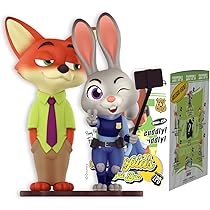 Amazon | 52TOYS BLINDBOX ZOOTOPIA Marshmallow「ズートピア